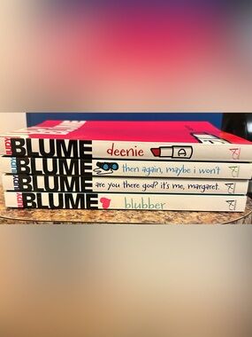 🆕 Judy Blume Book Set of 4